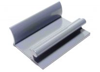 Tri Catch Base, 75mm Mill Finish