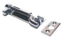 75mm Chrome Plated Barrel Bolt