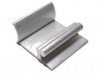 Tri Catch Base, 50mm Mill Finish