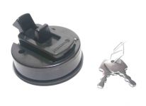 Push to Close latch, 7-12mm Panel Black Locking