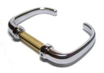 S.29 Internal Door Handle Chrome or Brass