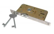 GSV Sliding Door Lock SS/Brass