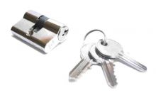45mm Profile Cylinder Comes with 3 keys