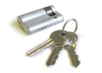 Single Cylinder, 40/10 Keyed Inside