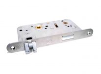 Heavy Duty Bathroom Mortice Lock, Left Hand