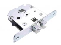 Anti-Rattle Mortise Latch - Stainless Steel