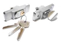 Keyed / Thumbturn Cylinder Set, With Faceplates
