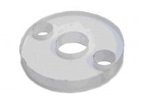 S.31 DIA lock Escutcheon Spacer