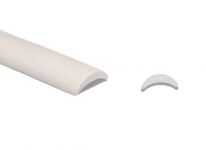 S.19 Clamp In Trim Screw Cover White