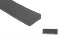 Self Adhesive Closed Cell Foam, 25mm x 8mm x 10m