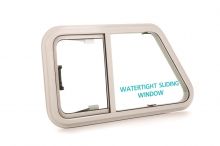 Clamp Shut Sliding Window