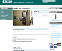 marine doors